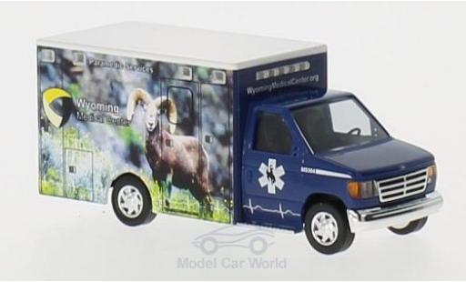 Miniature Ford E350 1/87 Busch E-350 Wyoming Medical Center Ford E350 1/87 Busch E-350 Wyoming Medical Center miniature