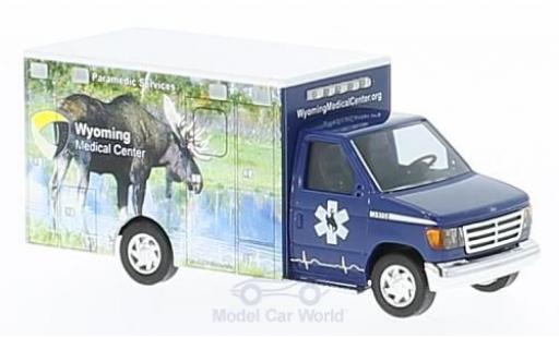 Miniature Ford E350 1/87 Busch E-350 Wyoming Medical Center 1992 Ford E350 1/87 Busch E-350 Wyoming Medical Center 1992 miniature
