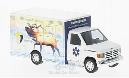 Miniature Ford E350 1/87 Busch E-350 Wyoming Medical Center 1992 Elch Ford E350 1/87 Busch E-350 Wyoming Medical Center 1992 Elch miniature