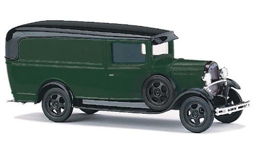 Miniature Ford Model A 1/87 Busch A verte/noire Ford Model A 1/87 Busch A verte/noire miniature