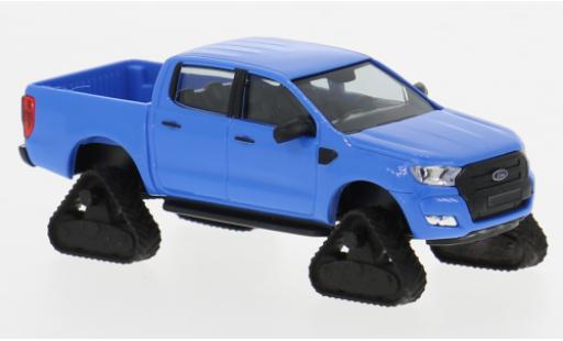 Miniature Ford Ranger 1/87 Busch bleue 2016 1:87 Ford Ranger 1/87 Busch bleue 2016 1:87 miniature