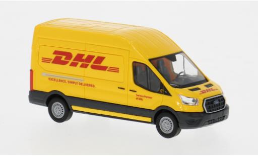 Miniature Ford Transit 1/87 Busch 2014 DHL 1:87 Ford Transit 1/87 Busch 2014 DHL 1:87 miniature