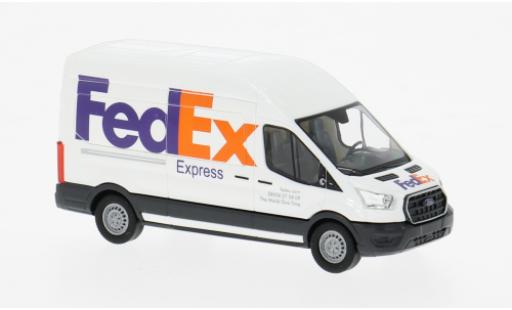 Miniature Ford Transit 1/87 Busch 2014 FedEx 1:87 Ford Transit 1/87 Busch 2014 FedEx 1:87 miniature