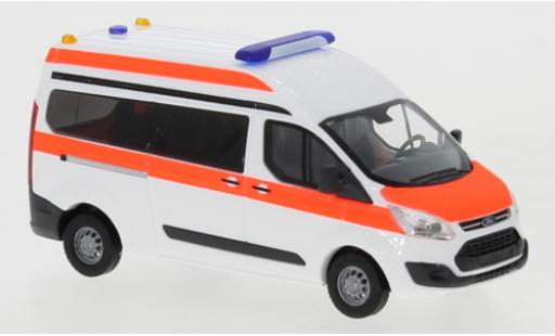 Miniature Ford Transit 1/87 Busch Custom Bus Hochdach Strobel blanche/rouge 2012 Rettungswagen Ford Transit 1/87 Busch Custom Bus Hochdach Strobel blanche/rouge 2012 Rettungswagen miniature