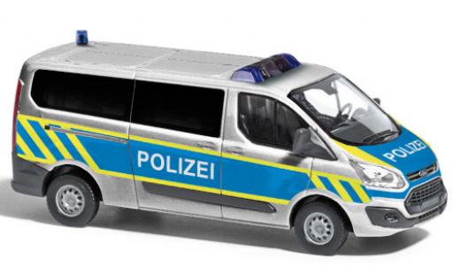Miniature Ford Transit 1/87 Busch Custom Bus Polizei 2012 Vorführfahrzeug Ford Transit 1/87 Busch Custom Bus Polizei 2012 Vorführfahrzeug miniature