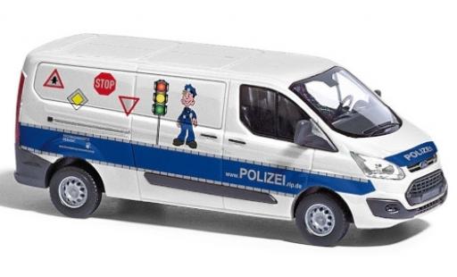 Miniature Ford Transit 1/87 Busch Custom Bus Polizei Verkehrssicherheitsberatung 2012 Ford Transit 1/87 Busch Custom Bus Polizei Verkehrssicherheitsberatung 2012 miniature