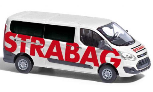 Miniature Ford Transit 1/87 Busch Custom Bus STRABAG 2012 Ford Transit 1/87 Busch Custom Bus STRABAG 2012 miniature