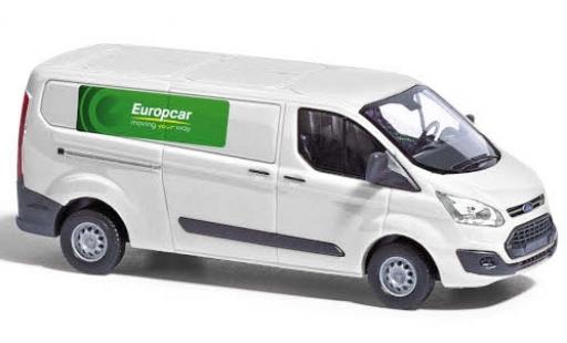 Miniature Ford Transit 1/87 Busch Custom Europcar fourgon Ford Transit 1/87 Busch Custom Europcar fourgon miniature