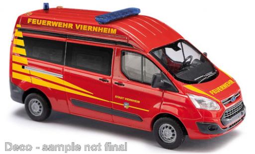 Miniature Ford Transit 1/87 Busch Custom Hochdach Bus Feuerwehr Viernheim 2012 Ford Transit 1/87 Busch Custom Hochdach Bus Feuerwehr Viernheim 2012 miniature