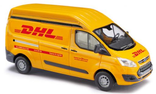 Miniature Ford Transit 1/87 Busch Custom Kasten Hochdach DHL 2012 Ford Transit 1/87 Busch Custom Kasten Hochdach DHL 2012 miniature