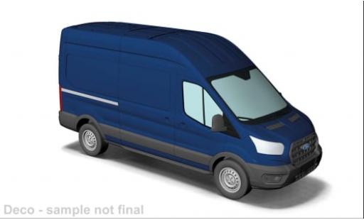 Miniature Ford Transit 1/87 Busch Kasten bleue 2014 1:87 Ford Transit 1/87 Busch Kasten bleue 2014 1:87 miniature