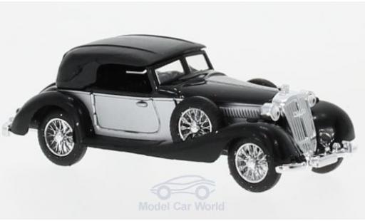 Miniature Horch 853 1/87 Busch Cabriolet noire/grise 1933 Horch 853 1/87 Busch Cabriolet noire/grise 1933 miniature