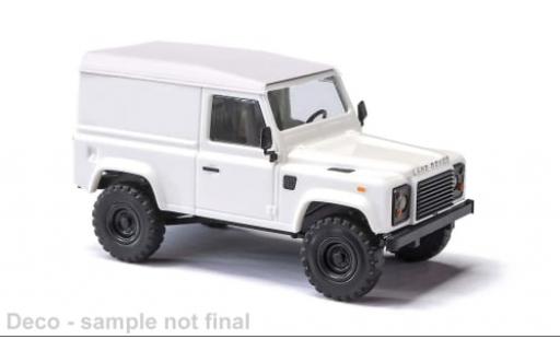 Miniature Land Rover Defender 1/87 Busch 90 Kasten blanche 1983 1:87 Land Rover Defender 1/87 Busch 90 Kasten blanche 1983 1:87 miniature
