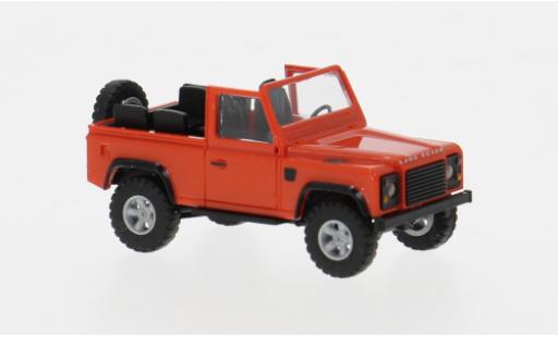 Miniature Land Rover Defender 1/87 Busch 90 rouge 1983 1:87 Land Rover Defender 1/87 Busch 90 rouge 1983 1:87 miniature