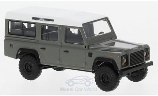 Miniature Land Rover Defender 1/87 Busch grise/blanche Land Rover Defender 1/87 Busch grise/blanche miniature