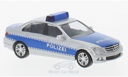 Miniature Mercedes Classe C 1/87 Busch Polizei 2007 Mercedes Classe C 1/87 Busch Polizei 2007 miniature
