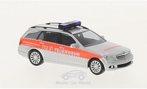 Miniature Mercedes Classe C 1/87 Busch T-Modell Feuerwehr 2007 Mercedes Classe C 1/87 Busch T-Modell Feuerwehr 2007 miniature