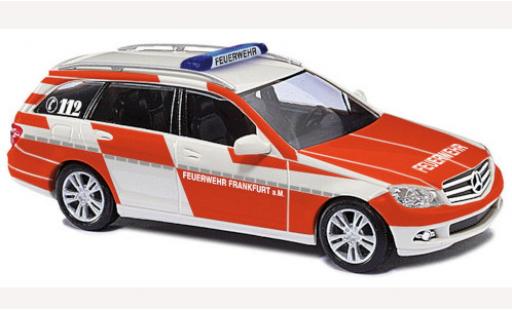 Miniature Mercedes Classe C 1/87 Busch T-Modell Feuerwehr Frankfurt / Main 2006 Mercedes Classe C 1/87 Busch T-Modell Feuerwehr Frankfurt / Main 2006 miniature