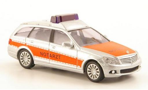 Miniature Mercedes Classe C 1/87 Busch T-Modell (S204) Notarzt Mercedes Classe C 1/87 Busch T-Modell (S204) Notarzt miniature
