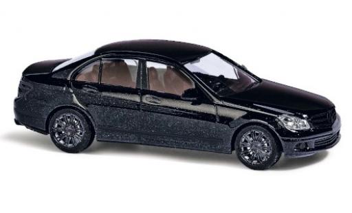 Miniature Mercedes Classe C 1/87 Busch (W204) metallise noire Black Edition Mercedes Classe C 1/87 Busch (W204) metallise noire Black Edition miniature