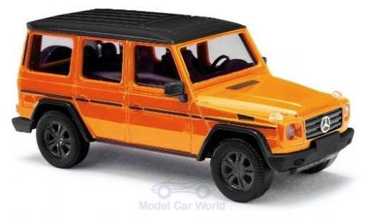 Miniature Mercedes Classe G 1/87 Busch (W463) orange/noire 2008 Tuning Mercedes Classe G 1/87 Busch (W463) orange/noire 2008 Tuning miniature