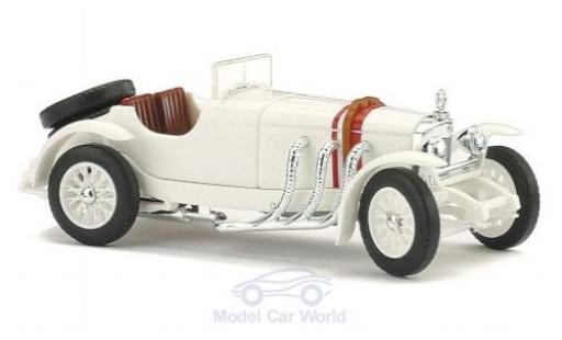 Miniature Mercedes SSK 1/87 Busch blanche 1928 Mercedes SSK 1/87 Busch blanche 1928 miniature