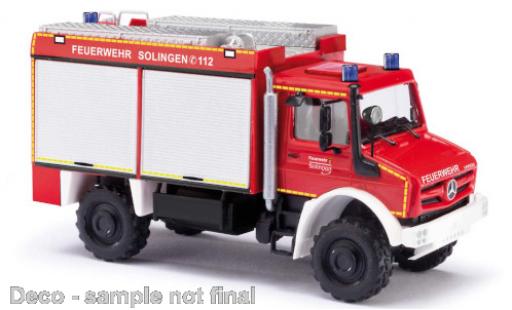 Miniature Mercedes Unimog 1/87 Busch U 5023 Feuerwehr Solingen 2014 Mercedes Unimog 1/87 Busch U 5023 Feuerwehr Solingen 2014 miniature