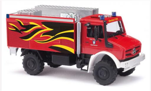 Miniature Mercedes Unimog 1/87 Busch U 5023 grise Feuerwehr Ohrdruf/Thüringen 2014 Mercedes Unimog 1/87 Busch U 5023 grise Feuerwehr Ohrdruf/Thüringen 2014 miniature