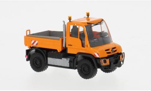 Miniature Mercedes Unimog 1/87 Busch U430 orange 2013 1:87 Mercedes Unimog 1/87 Busch U430 orange 2013 1:87 miniature