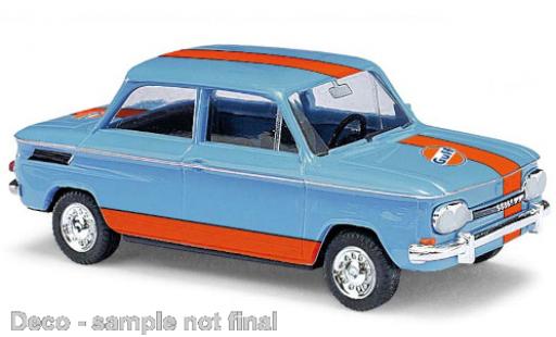 Miniature NSU 1000 1/87 Busch TT Gulf 1965 NSU 1000 1/87 Busch TT Gulf 1965 miniature