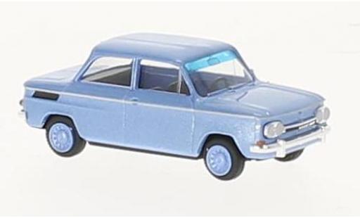 Miniature NSU 1000 1/87 Busch TT metallise bleue 1965 NSU 1000 1/87 Busch TT metallise bleue 1965 miniature