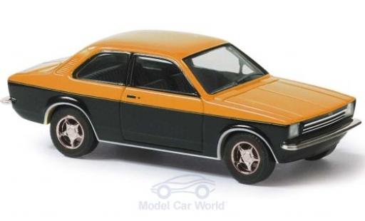 Miniature Opel Kadett 1/87 Busch C orange/noire 1977 Opel Kadett 1/87 Busch C orange/noire 1977 miniature