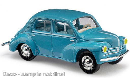 Miniature Renault 4 1/87 Busch CV bleue 1958 mit jauneen Scheinwerfern Renault 4 1/87 Busch CV bleue 1958 mit jauneen Scheinwerfern miniature