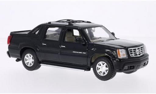 Miniature Cadillac Escalade 1/24 Welly EXT noire 1:24 Cadillac Escalade 1/24 Welly EXT noire 1:24 miniature