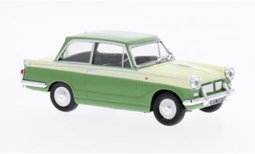 Miniature Triumph Herald 1/43 Cararama verte/beige 1:43 Triumph Herald 1/43 Cararama verte/beige 1:43 miniature