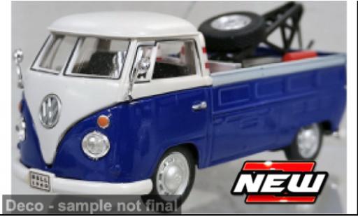 Miniature Volkswagen T1 1/43 Cararama Pick Up bleue/blanche 1:43 Volkswagen T1 1/43 Cararama Pick Up bleue/blanche 1:43 miniature