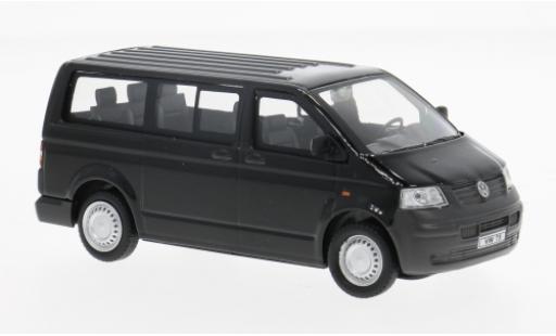 Miniature Volkswagen T5 1/43 Cararama noire 2010 1:43 Volkswagen T5 1/43 Cararama noire 2010 1:43 miniature