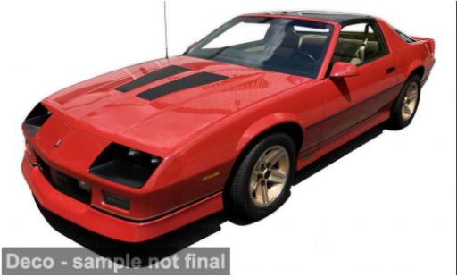 Miniature Chevrolet Camaro 1/18 Sun Star IROC rouge 1:18 Chevrolet Camaro 1/18 Sun Star IROC rouge 1:18 miniature
