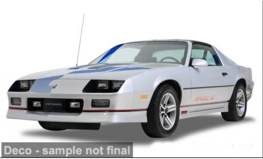 Miniature Chevrolet Camaro 1/18 Sun Star IROC grise 1:18 Chevrolet Camaro 1/18 Sun Star IROC grise 1:18 miniature