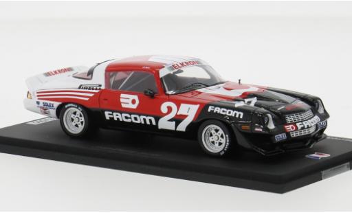 Miniature Chevrolet Camaro 1/43 Spark Z 28 #27 1:43 Chevrolet Camaro 1/43 Spark Z 28 #27 1:43 miniature