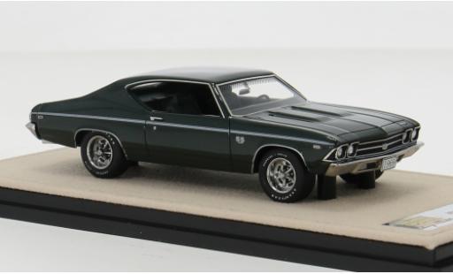 Miniature Chevrolet Chevelle 1/43 Stamp Models SS 39 grü 1:43 Chevrolet Chevelle 1/43 Stamp Models SS 39 grü 1:43 miniature