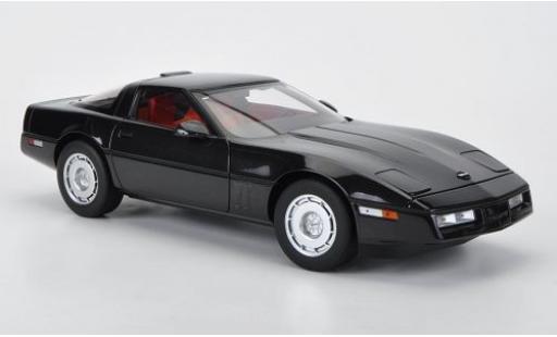 Miniature Chevrolet Corvette 1/18 AUTOart C4 noire 1:18 Chevrolet Corvette 1/18 AUTOart C4 noire 1:18 miniature