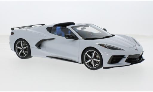 Miniature Chevrolet Corvette 1/18 AUTOart (C8) Stingray Z51 grise 1:18 Chevrolet Corvette 1/18 AUTOart (C8) Stingray Z51 grise 1:18 miniature