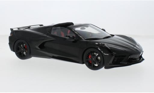 Miniature Chevrolet Corvette 1/18 AUTOart (C8) Stingray Z51 noire 1:18 Chevrolet Corvette 1/18 AUTOart (C8) Stingray Z51 noire 1:18 miniature