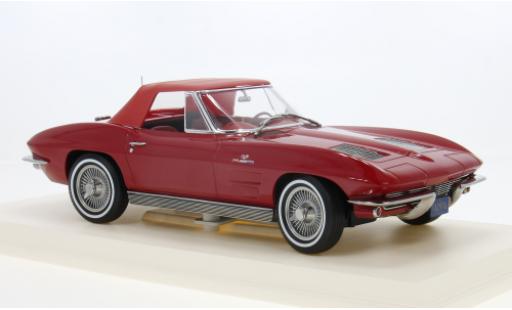 Miniature Chevrolet Corvette 1/18 Norev Sting rouge 1:18 Chevrolet Corvette 1/18 Norev Sting rouge 1:18 miniature