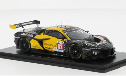 Miniature Chevrolet Corvette 1/43 Spark Z06 G #82 1:43 Chevrolet Corvette 1/43 Spark Z06 G #82 1:43 miniature