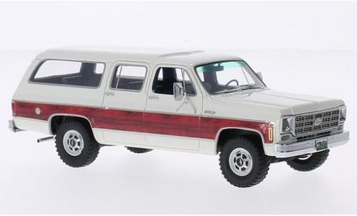 Miniature Chevrolet Suburban 1/43 Matrix K10 blanche 1:43 Chevrolet Suburban 1/43 Matrix K10 blanche 1:43 miniature
