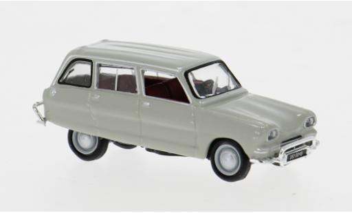 Miniature Citroen Ami 6 1/87 Norev Break grise 1:87 Citroen Ami 6 1/87 Norev Break grise 1:87 miniature