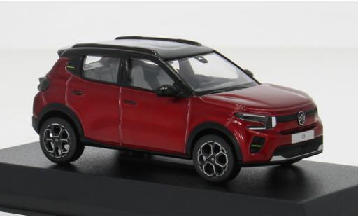 Miniature Citroen C3 1/43 Norev rouge 1:43 Citroen C3 1/43 Norev rouge 1:43 miniature