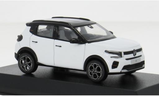 Miniature Citroen C3 1/43 Norev blanche 1:43 Citroen C3 1/43 Norev blanche 1:43 miniature
